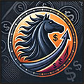 The Dark Horse Rising Logo